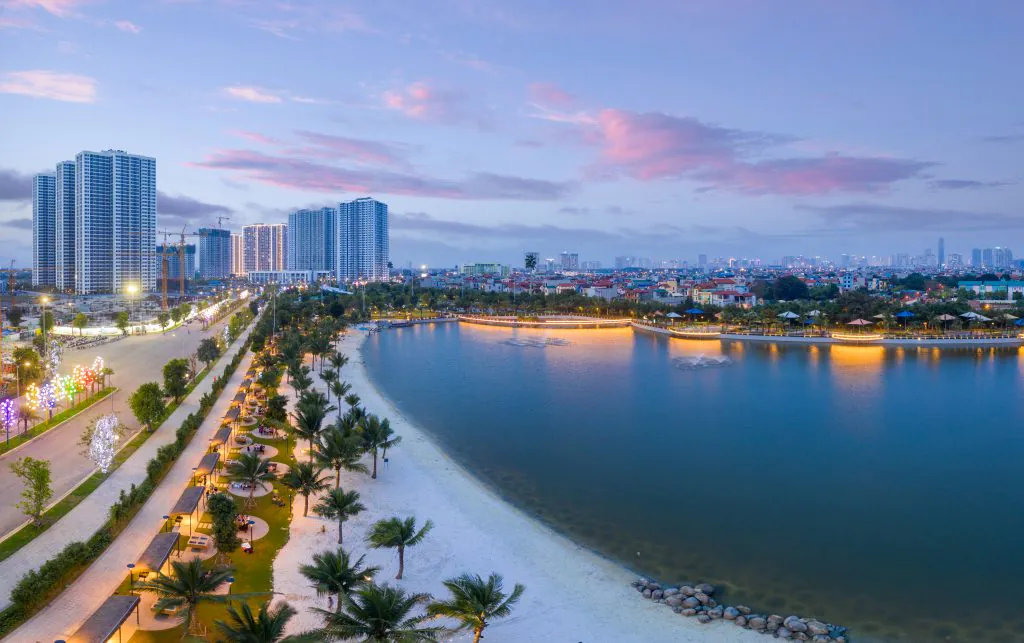 Central Park - tiện ích ngoại khu hoàn hảo