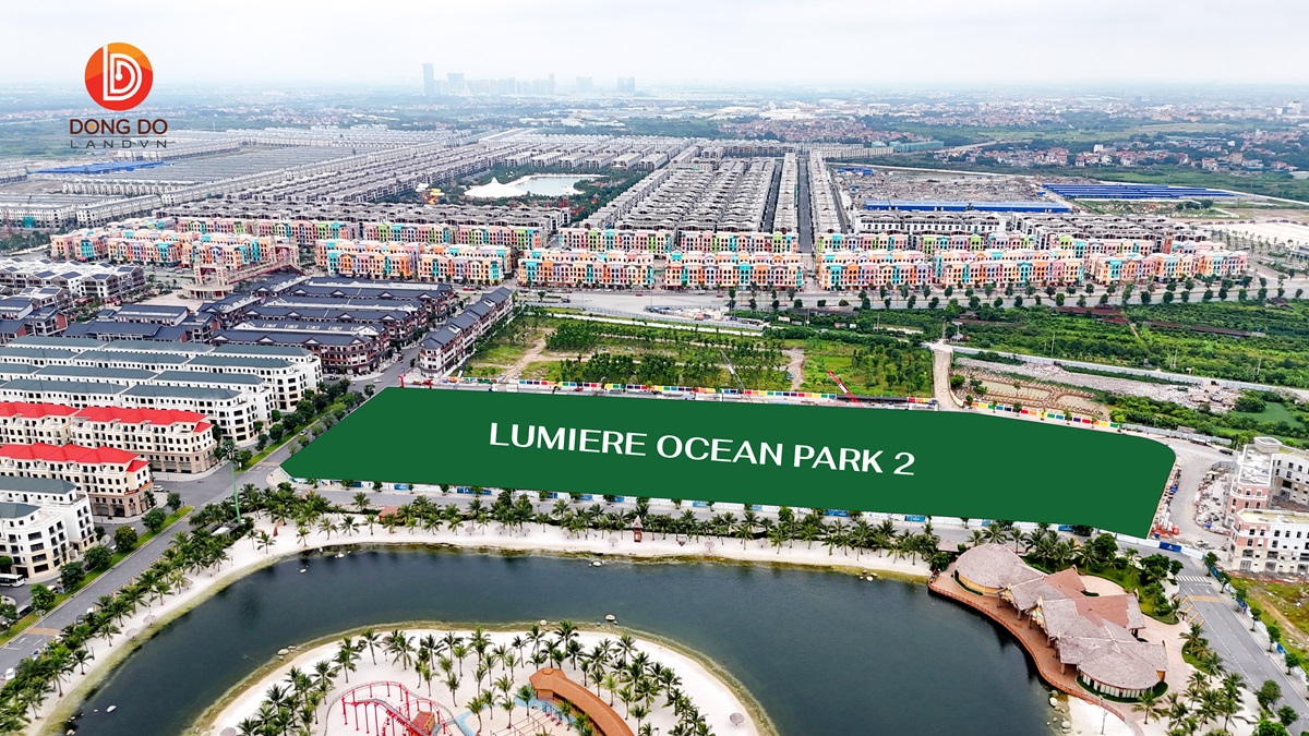 Lumieres Springbay Tọa lạc tại vị trí đắc địa